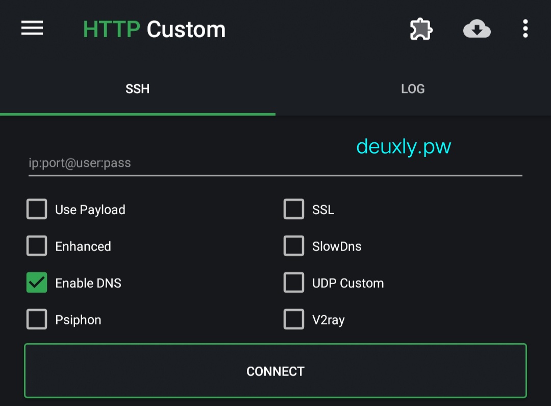 cara membuat config http custom (1)