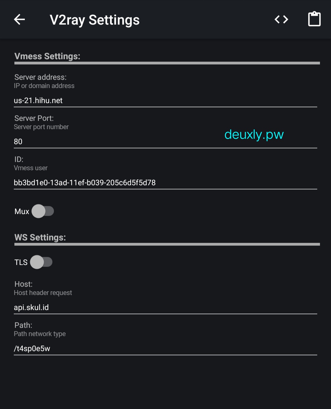 cara membuat config http custom v2ray