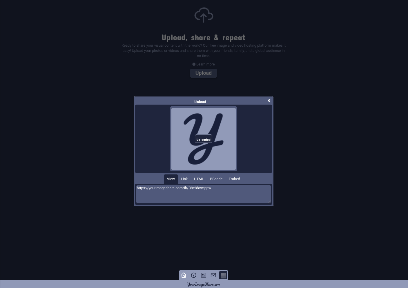 Turn a Picture Into a Link, Free and Instant